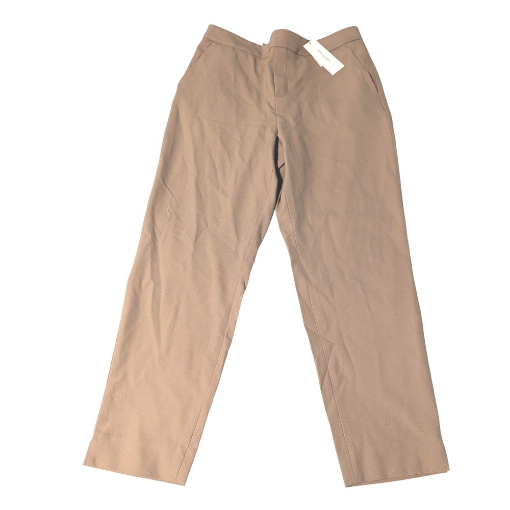 NEW Banana Republic Women's 6 Petite Hayden Tapered Ankle Pants‎ High Rise Tan
